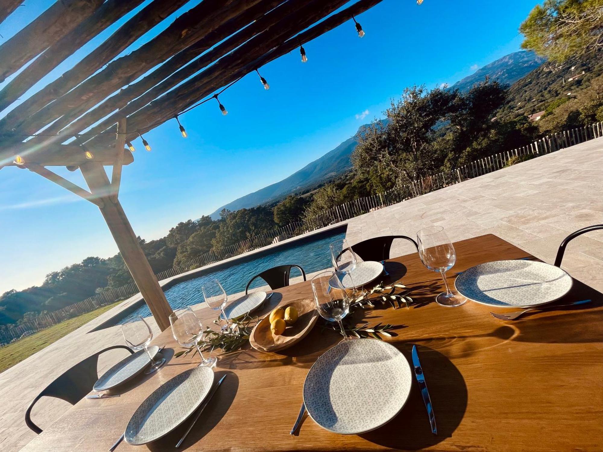 Villa Domaine Aria Di Terra*****