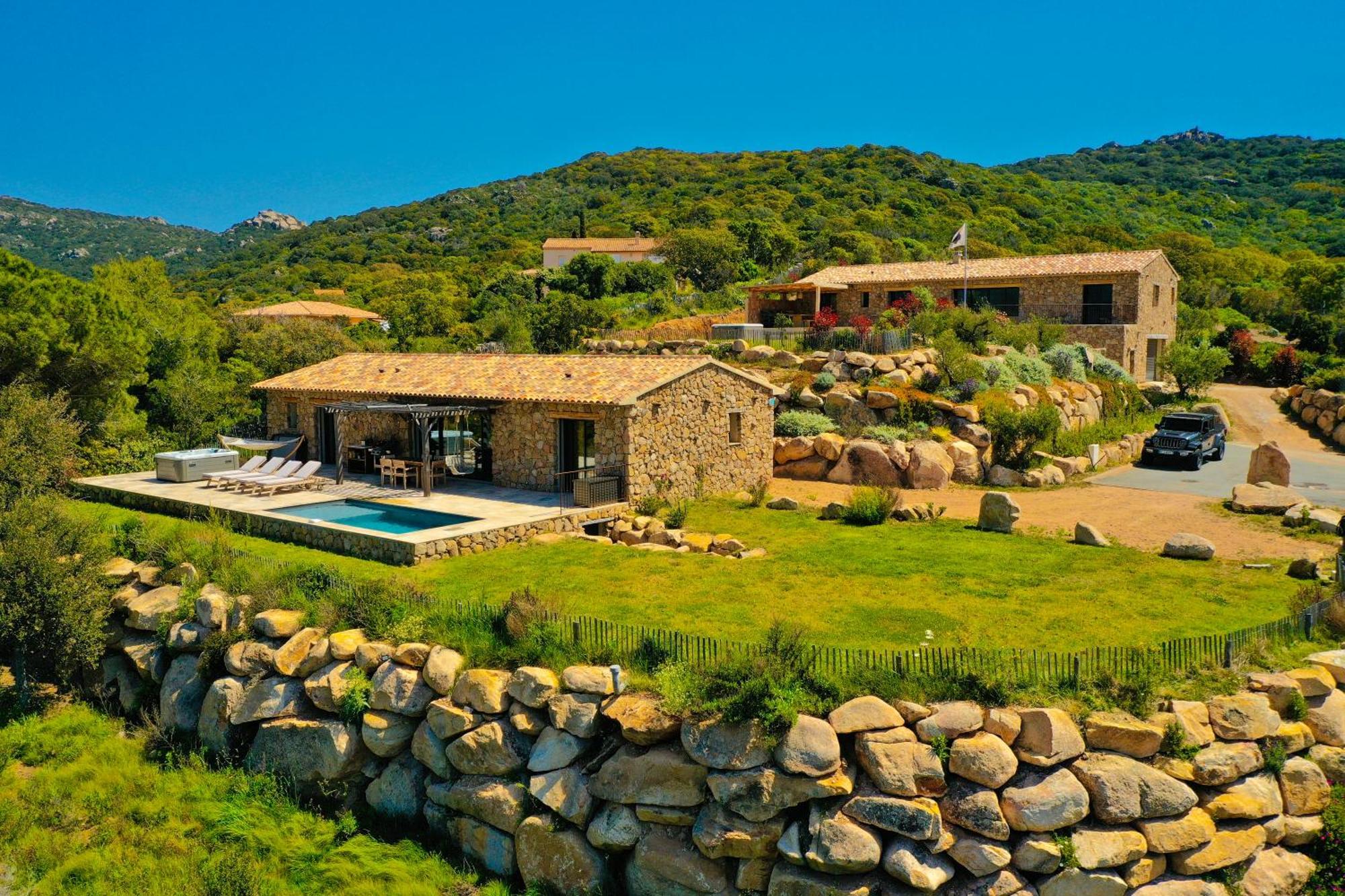 Domaine Aria Di Terra***** Villa