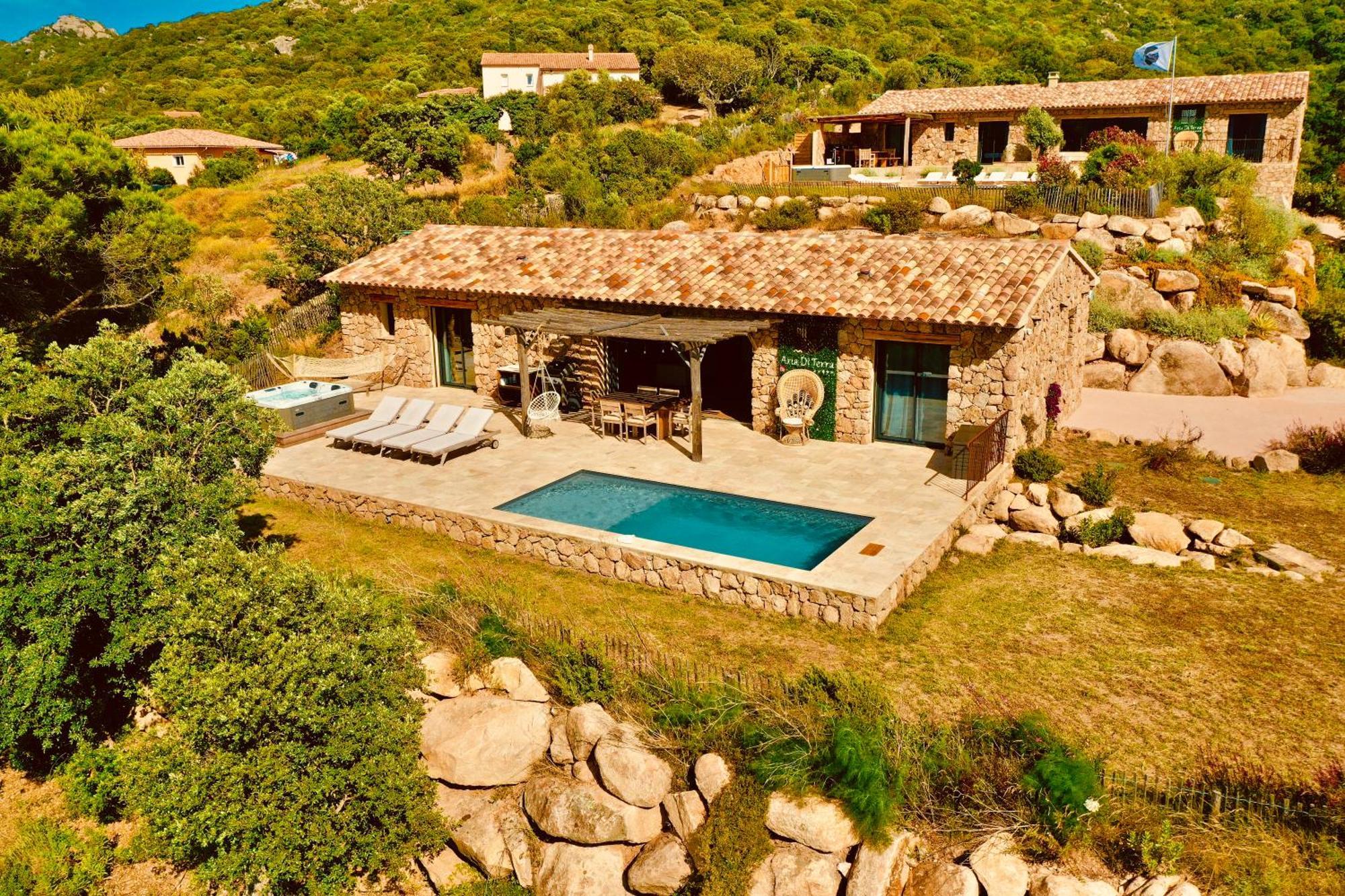 Domaine Aria Di Terra***** Villa