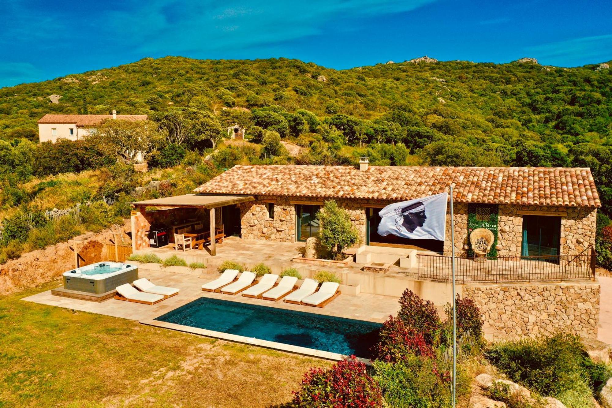 Domaine Aria Di Terra***** Villa